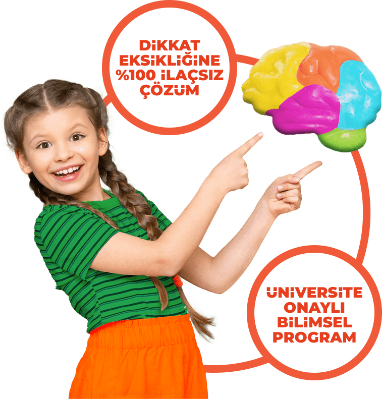 Dikkat Eksikliğine İlaçsız Çözüm BrainFit Manisa'da