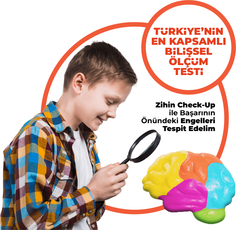 Türkiye'nin En Kapsamlı Zihin Ölçüm Testi Zihin Check-Up